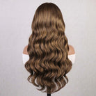 Body Wave Headband Human Hair Wig (Glueless, Ready-to-Wear) Natural Honey Blonde Highlights LINKTOWIG
