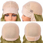 Body Wave Headband Human Hair Wig (Glueless, Ready-to-Wear) Natural Olive Green Blonde LINKTOWIG