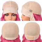 Body Wave Headband Human Hair Wig (Glueless, Ready-to-Wear) Natural pink LINKTOWIG