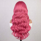 Body Wave Headband Human Hair Wig (Glueless, Ready-to-Wear) Natural pink LINKTOWIG
