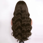 Body Wave Human Hair Wig with Bangs 100% Human Hair Wig – Bangs Style aramel Balayage Highlights LINKTOWIG