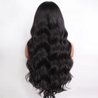 Body Wave Human Hair Wig with Bangs 100% Human Hair Wig – Bangs Style Black LINKTOWIG