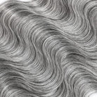 Body Wave Human Hair Wig with Bangs 100% Human Hair Wig – Bangs Style Charcoal Grey LINKTOWIG