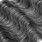 Body Wave Human Hair Wig with Bangs 100% Human Hair Wig – Bangs Style Silver Grey LINKTOWIG