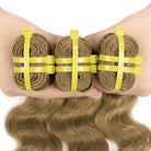 Body Wave Luxury Natural Hair Weft – 100% Virgin Human Hair / Wig Ash Brown LINKTOWIG