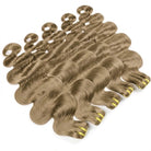 Body Wave Luxury Natural Hair Weft – 100% Virgin Human Hair / Wig Ash Brown LINKTOWIG