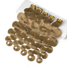 Body Wave Luxury Natural Hair Weft – 100% Virgin Human Hair / Wig Ash Brown LINKTOWIG