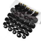 Body Wave Luxury Natural Hair Weft – 100% Virgin Human Hair / Wig Black LINKTOWIG