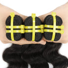 Body Wave Luxury Natural Hair Weft – 100% Virgin Human Hair / Wig Black LINKTOWIG