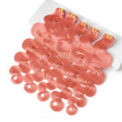 Body Wave Luxury Natural Hair Weft – 100% Virgin Human Hair / Wig Bubblegum Pink LINKTOWIG