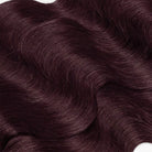 Body Wave Luxury Natural Hair Weft – 100% Virgin Human Hair / Wig Burgundy LINKTOWIG