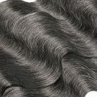Body Wave Luxury Natural Hair Weft – 100% Virgin Human Hair / Wig Charcoal Grey LINKTOWIG