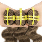 Body Wave Luxury Natural Hair Weft – 100% Virgin Human Hair / Wig Chocolate Brown LINKTOWIG