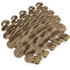 Body Wave Luxury Natural Hair Weft – 100% Virgin Human Hair / Wig Chocolate Brown LINKTOWIG