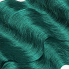 Body Wave Luxury Natural Hair Weft – 100% Virgin Human Hair / Wig Dark Emerald Green LINKTOWIG