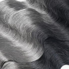 Body Wave Luxury Natural Hair Weft – 100% Virgin Human Hair / Wig Dark Roots LINKTOWIG