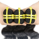 Body Wave Luxury Natural Hair Weft – 100% Virgin Human Hair / Wig Dark Roots LINKTOWIG