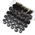 Body Wave Luxury Natural Hair Weft – 100% Virgin Human Hair / Wig Dark Roots LINKTOWIG