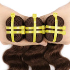Body Wave Luxury Natural Hair Weft – 100% Virgin Human Hair / Wig Espresso Brown LINKTOWIG