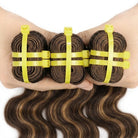 Body Wave Luxury Natural Hair Weft – 100% Virgin Human Hair / Wig Espresso Brown LINKTOWIG