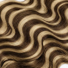 Body Wave Luxury Natural Hair Weft – 100% Virgin Human Hair / Wig Honey Blonde Highlights LINKTOWIG