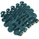 Body Wave Luxury Natural Hair Weft – 100% Virgin Human Hair / Wig Midnight Blue LINKTOWIG