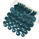 Body Wave Luxury Natural Hair Weft – 100% Virgin Human Hair / Wig Midnight Blue LINKTOWIG