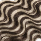 Body Wave Luxury Natural Hair Weft – 100% Virgin Human Hair / Wig Piano Highlight Silver Grey LINKTOWIG