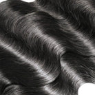 Body Wave Luxury Natural Hair Weft – 100% Virgin Human Hair / Wig Silver Grey LINKTOWIG