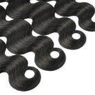 Body Wave Luxury Natural Hair Weft – 100% Virgin Human Hair / Wig Silver Grey LINKTOWIG
