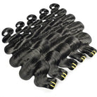 Body Wave Luxury Natural Hair Weft – 100% Virgin Human Hair / Wig Silver Grey LINKTOWIG