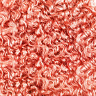 Burmese Curly 100% Raw Virgin  Human Hair Bundles - (No Weft) Bulk Hair  3 Bundles / Bubblegum Pink LINKTOWIG