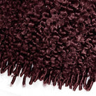 Burmese Curly 100% Raw Virgin  Human Hair Bundles - (No Weft) Bulk Hair  3 Bundles / Burgundy LINKTOWIG
