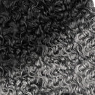 Burmese Curly 100% Raw Virgin  Human Hair Bundles - (No Weft) Bulk Hair  3 Bundles / Dark Roots LINKTOWIG