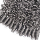 Burmese Curly 100% Raw Virgin  Human Hair Bundles - (No Weft) Bulk Hair  3 Bundles / Dark Roots LINKTOWIG