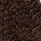 Burmese Curly 100% Raw Virgin  Human Hair Bundles - (No Weft) Bulk Hair  3 Bundles / Espresso Brown LINKTOWIG