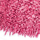 Burmese Curly 100% Raw Virgin  Human Hair Bundles - (No Weft) Bulk Hair  3 Bundles / pink LINKTOWIG