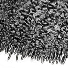 Burmese Curly 100% Raw Virgin  Human Hair Bundles - (No Weft) Bulk Hair  3 Bundles / Silver Grey LINKTOWIG