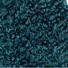 Burmese Curly 100% Raw Virgin  Human Hair Bundles - (No Weft) Bulk Hair  3 Bundles / Teal Green LINKTOWIG