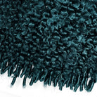 Burmese Curly 100% Raw Virgin  Human Hair Bundles - (No Weft) Bulk Hair  3 Bundles / Teal Green LINKTOWIG