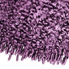 Burmese Curly 100% Raw Virgin  Human Hair Bundles - (No Weft) Bulk Hair  3 Bundles / Violet Purple LINKTOWIG