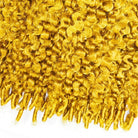 Burmese Curly 100% Raw Virgin  Human Hair Bundles - (No Weft) Bulk Hair  3 Bundles / Yellow LINKTOWIG