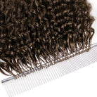 Burmese Curly Hair Bundles / Feather Hair Extensions — 100% Virgin Human Hair / aramel Balayage Highlights LINKTOWIG