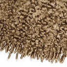 Burmese Curly Hair Bundles / Feather Hair Extensions — 100% Virgin Human Hair / Ash Brown LINKTOWIG