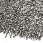 Burmese Curly Hair Bundles / Feather Hair Extensions — 100% Virgin Human Hair / Charcoal Grey LINKTOWIG