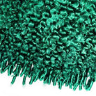 Burmese Curly Hair Bundles / Feather Hair Extensions — 100% Virgin Human Hair / Dark Emerald Green LINKTOWIG