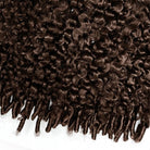 Burmese Curly Hair Bundles / Feather Hair Extensions — 100% Virgin Human Hair / Espresso Brown LINKTOWIG