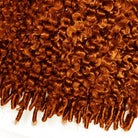 Burmese Curly Hair Bundles / Feather Hair Extensions — 100% Virgin Human Hair / Ginger Orange LINKTOWIG
