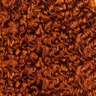 Burmese Curly Hair Bundles / Feather Hair Extensions — 100% Virgin Human Hair / Ginger Orange LINKTOWIG