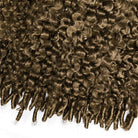 Burmese Curly Hair Bundles / Feather Hair Extensions — 100% Virgin Human Hair / Medium Chestnut Brown LINKTOWIG